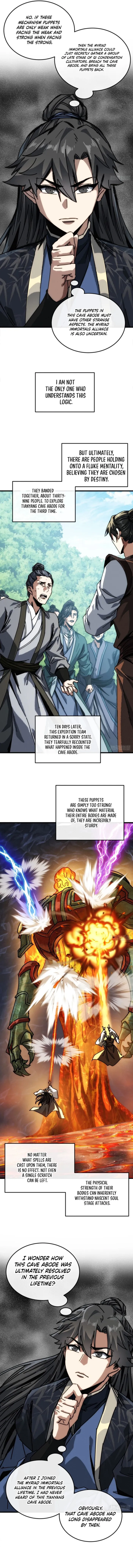 Read My Simulated Path to Immortality EN Manga Online