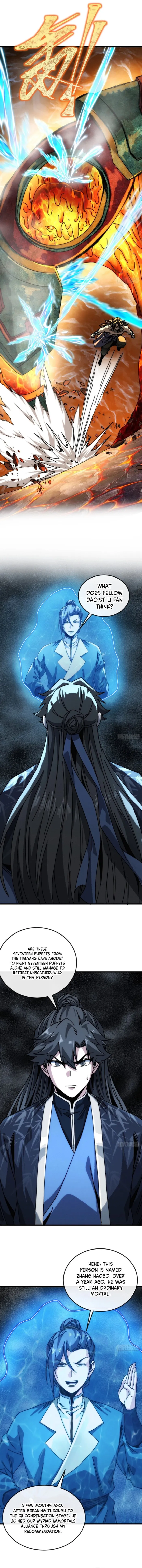 Read My Simulated Path to Immortality EN Manga Online