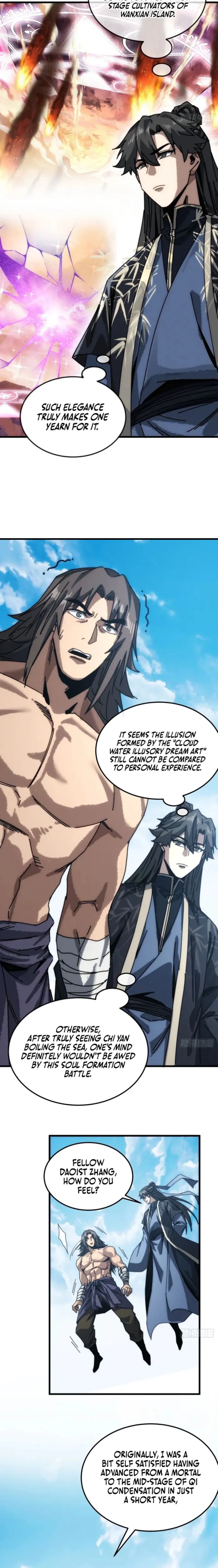 Read My Simulated Path to Immortality EN Manga Online