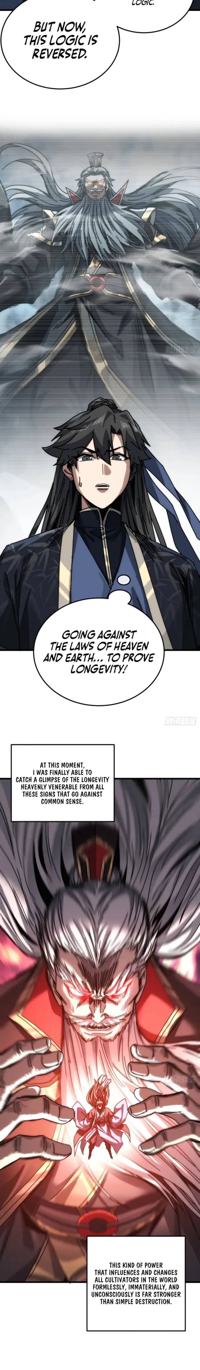Read My Simulated Path to Immortality EN Manga Online