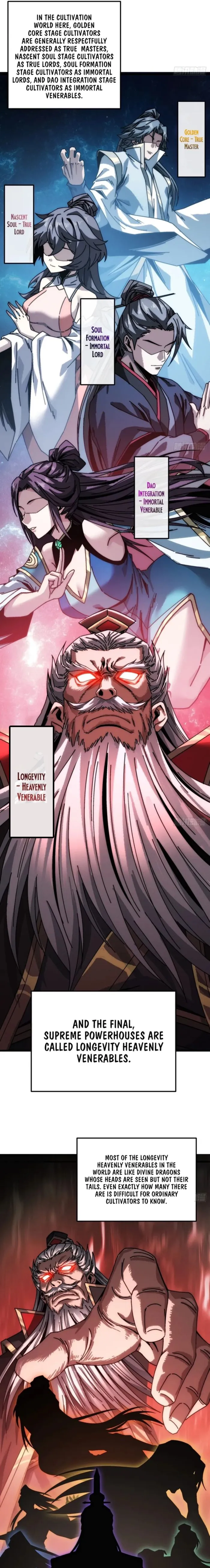 Read My Simulated Path to Immortality EN Manga Online
