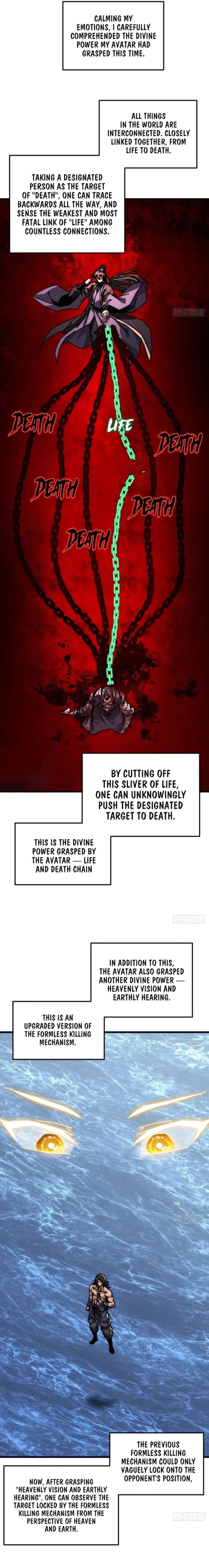 Read My Simulated Path to Immortality EN Manga Online