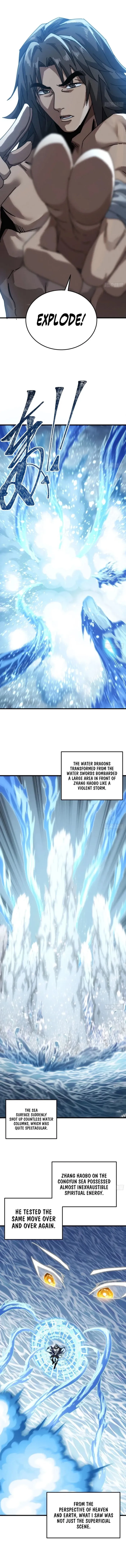Read My Simulated Path to Immortality EN Manga Online
