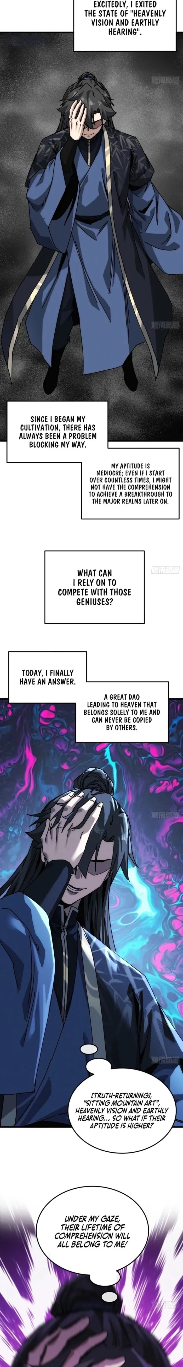 Read My Simulated Path to Immortality EN Manga Online