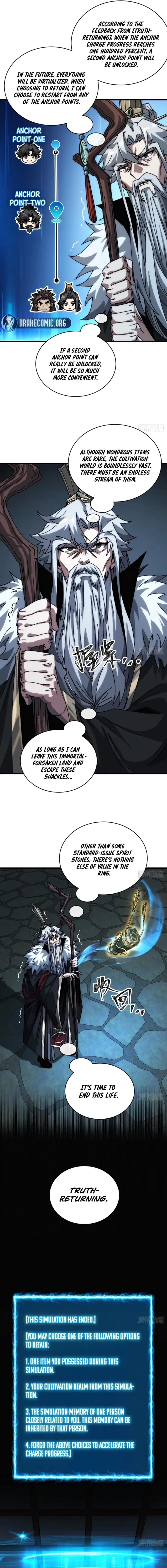 Read My Simulated Path to Immortality EN Manga Online