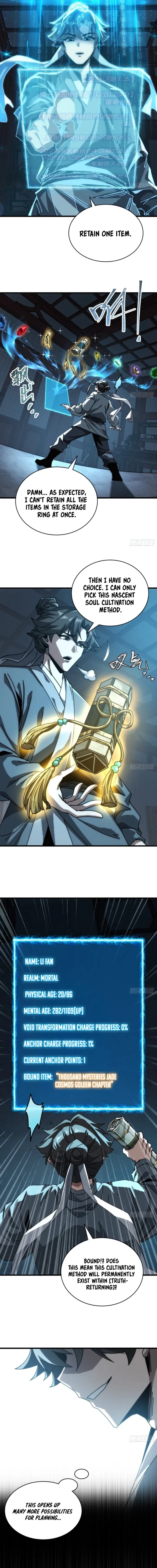 Read My Simulated Path to Immortality EN Manga Online