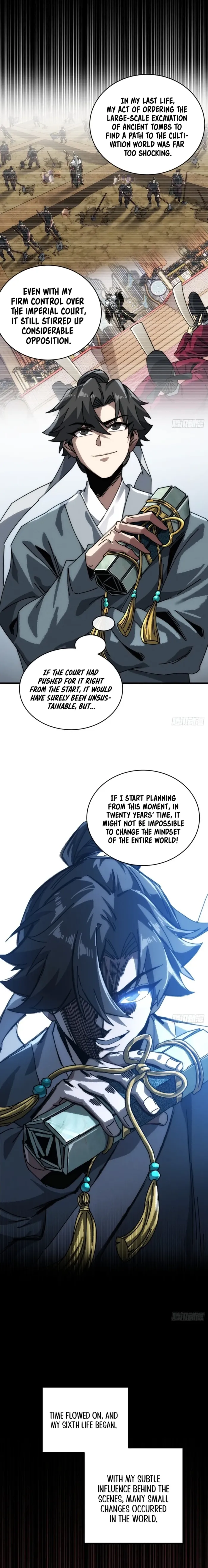 Read My Simulated Path to Immortality EN Manga Online
