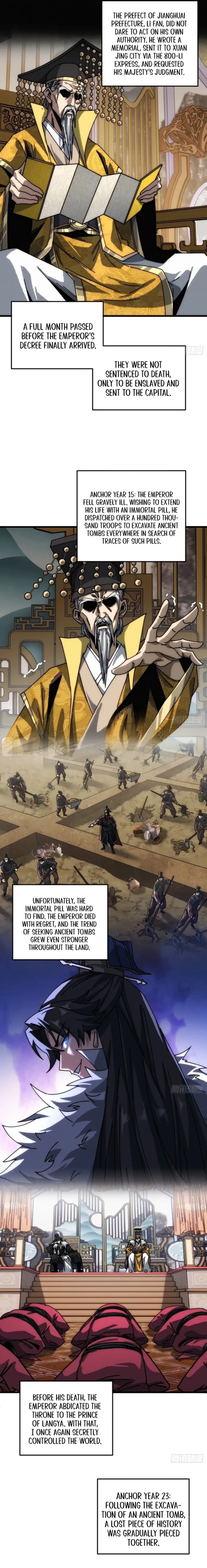 Read My Simulated Path to Immortality EN Manga Online