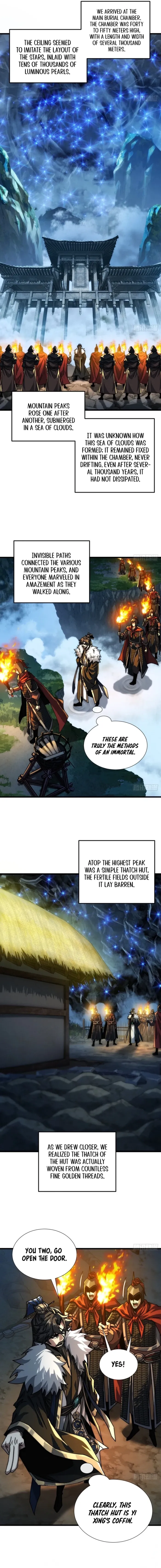 Read My Simulated Path to Immortality EN Manga Online