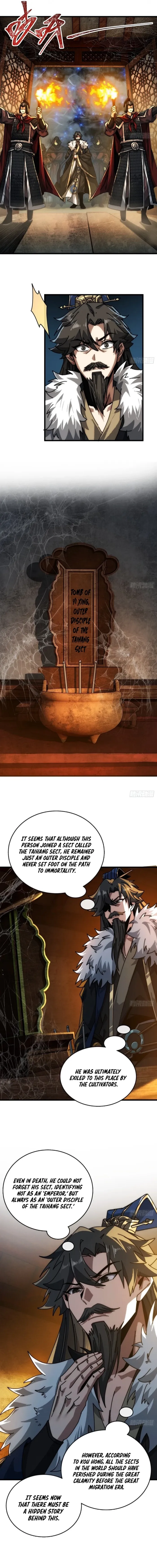 Read My Simulated Path to Immortality EN Manga Online