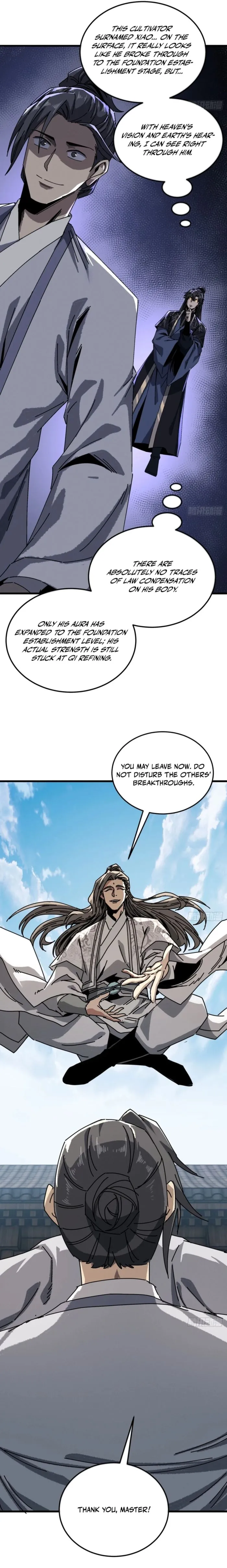 Read My Simulated Path to Immortality EN Manga Online