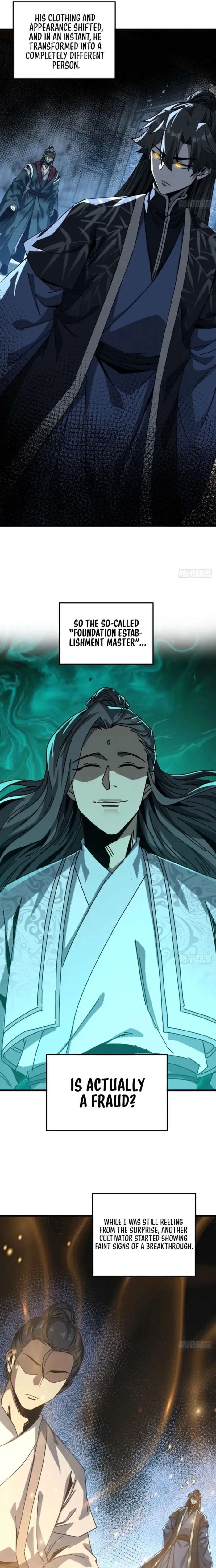 Read My Simulated Path to Immortality EN Manga Online