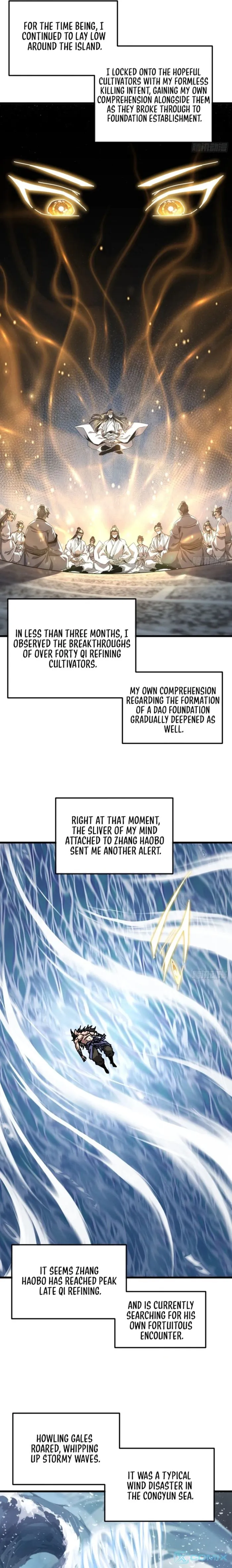 Read My Simulated Path to Immortality EN Manga Online