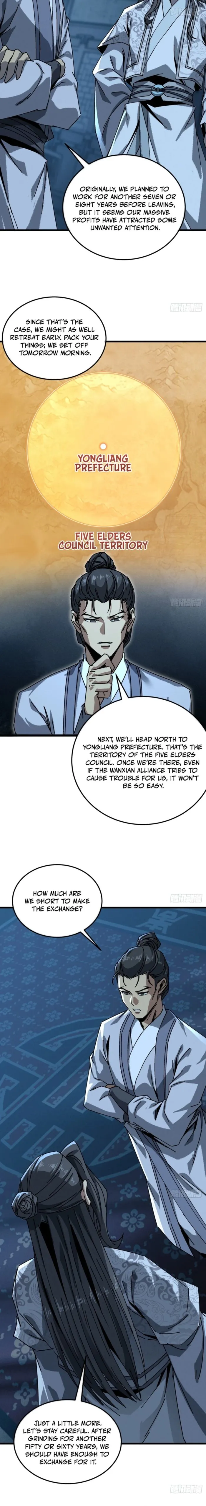 Read My Simulated Path to Immortality EN Manga Online