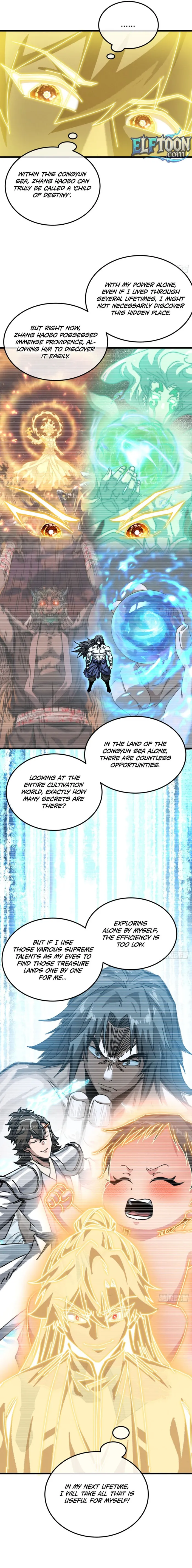 Read My Simulated Path to Immortality EN Manga Online