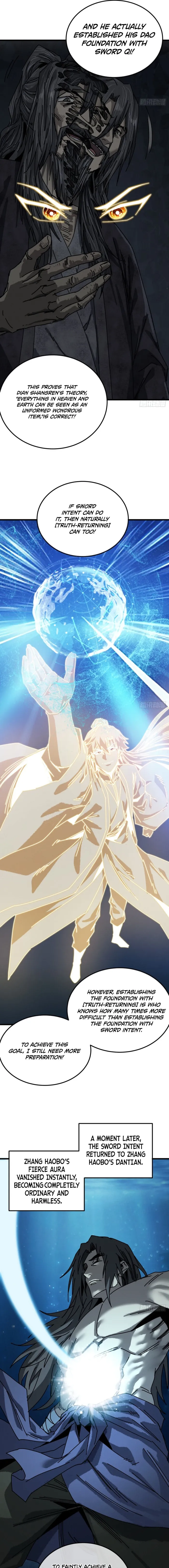 Read My Simulated Path to Immortality EN Manga Online