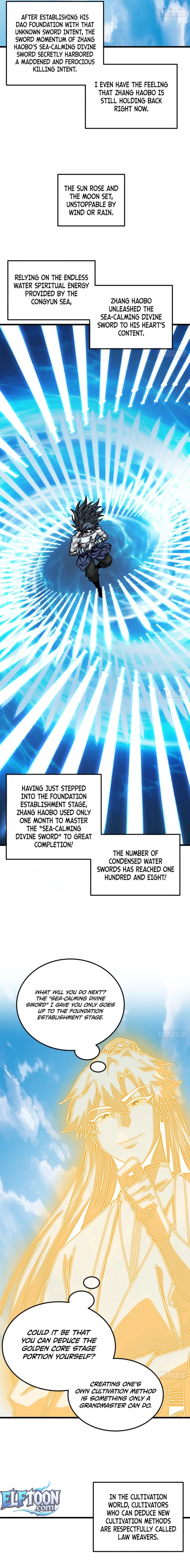 Read My Simulated Path to Immortality EN Manga Online
