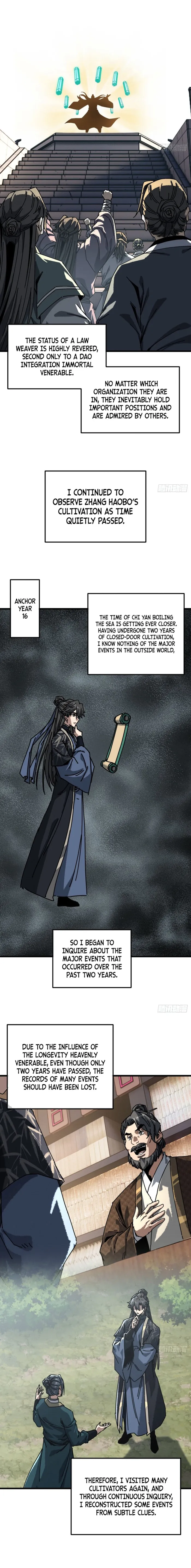 Read My Simulated Path to Immortality EN Manga Online