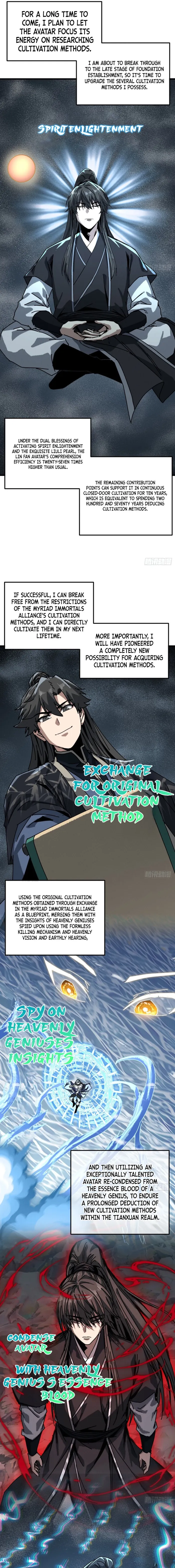 Read My Simulated Path to Immortality EN Manga Online