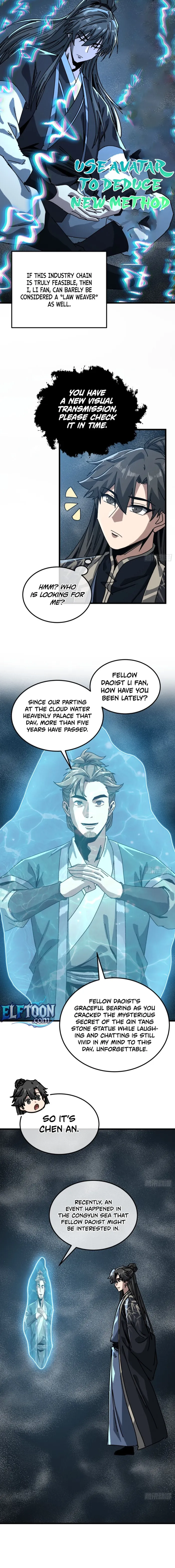 Read My Simulated Path to Immortality EN Manga Online