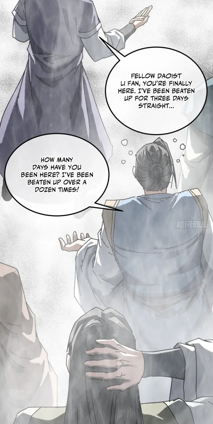 Read My Simulated Path to Immortality EN Manga Online