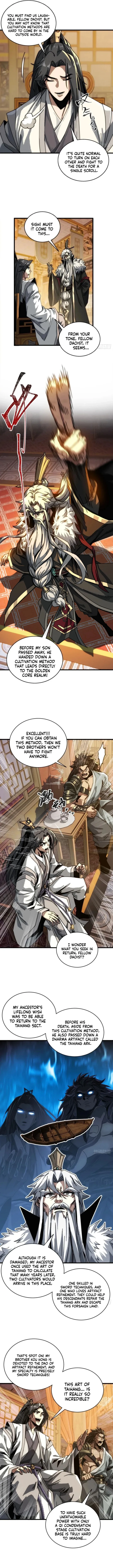 Read My Simulated Path to Immortality EN Manga Online
