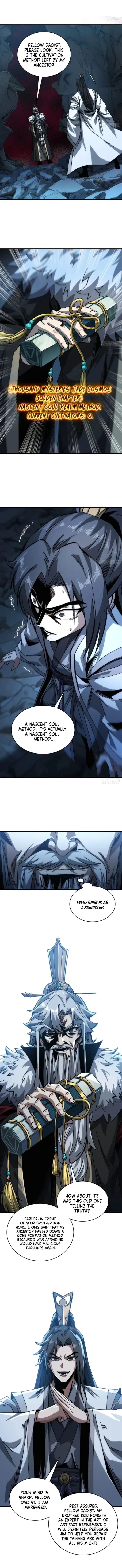 Read My Simulated Path to Immortality EN Manga Online