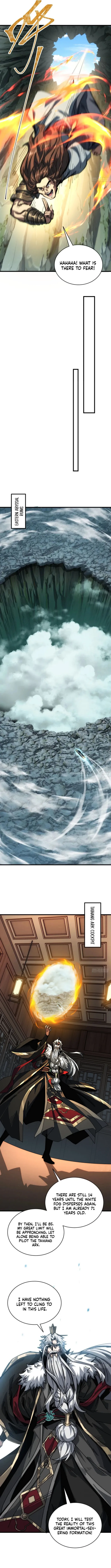 Read My Simulated Path to Immortality EN Manga Online