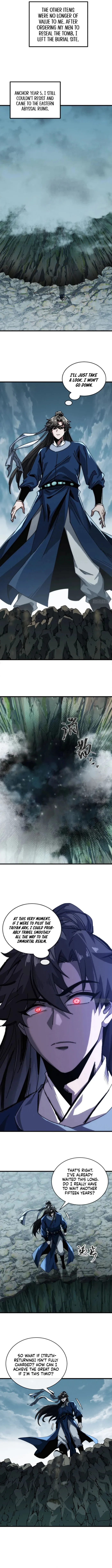 Read My Simulated Path to Immortality EN Manga Online