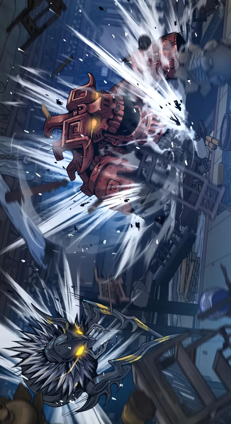 Read Myst Might Mayhem EN Manga Online