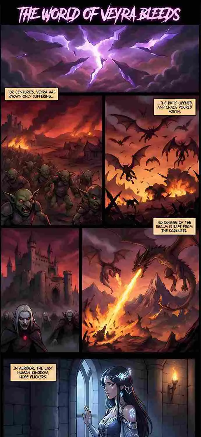 Read Myst, Might, Mayhem EN Manga Online