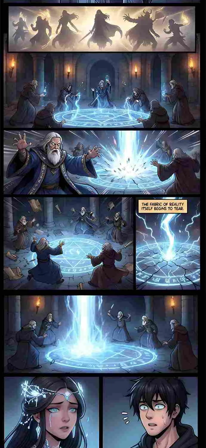Read Myst, Might, Mayhem EN Manga Online