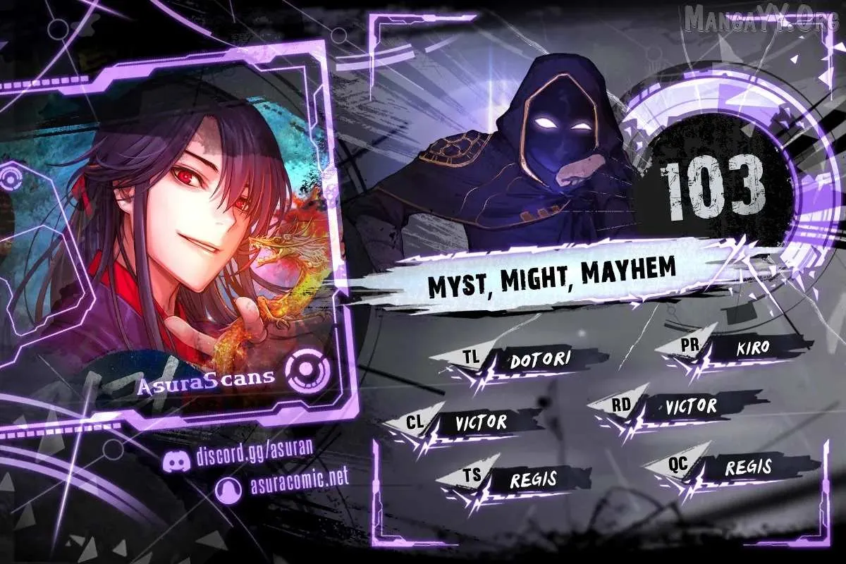 Read Myst, Might, Mayhem EN Manga Online