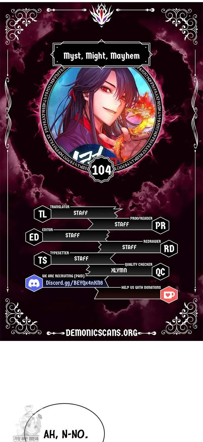 Read Myst, Might, Mayhem EN Manga Online