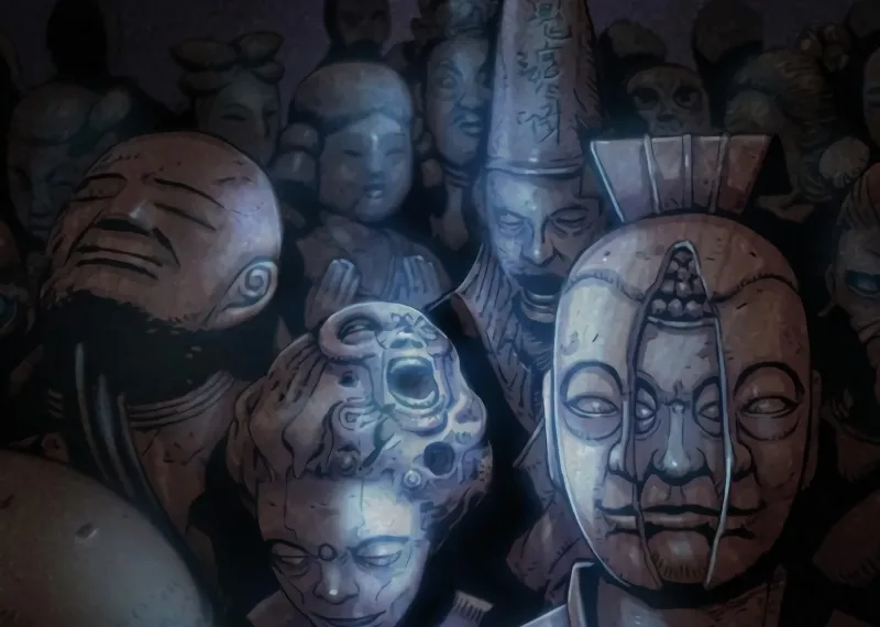 Read Myst, Might, Mayhem EN Manga Online