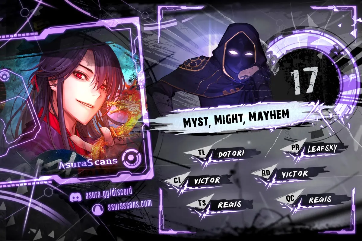 Read Myst, Might, Mayhem EN Manga Online