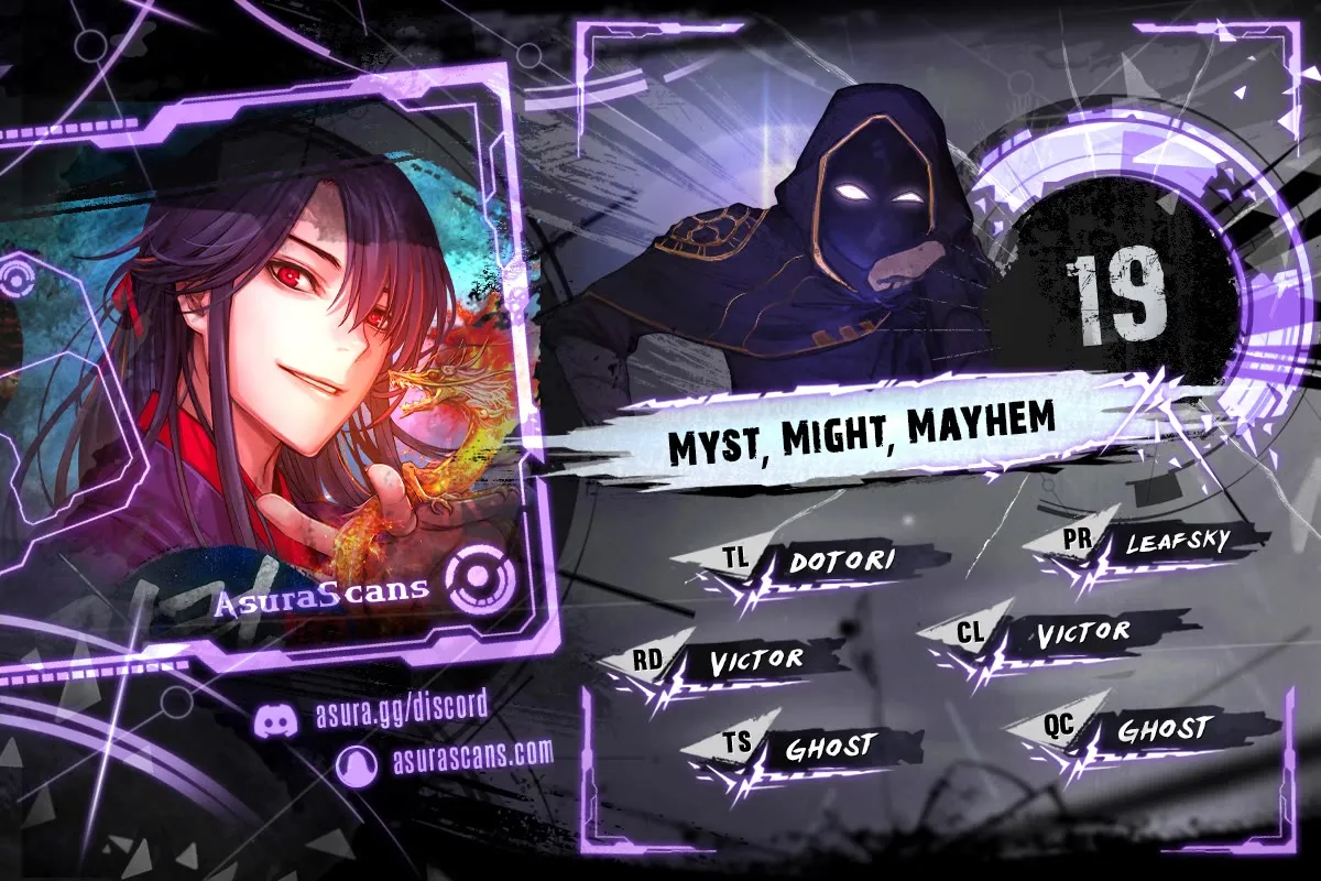 Read Myst, Might, Mayhem EN Manga Online