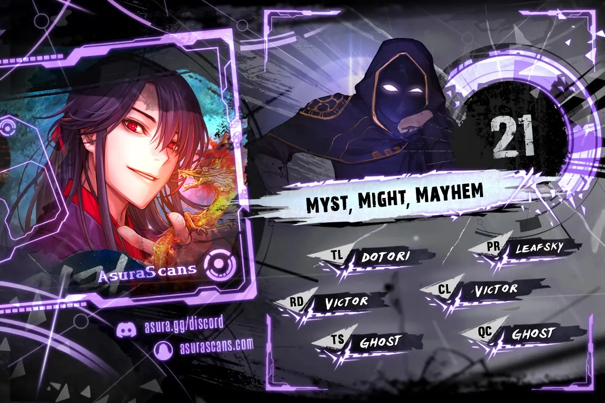 Read Myst, Might, Mayhem EN Manga Online