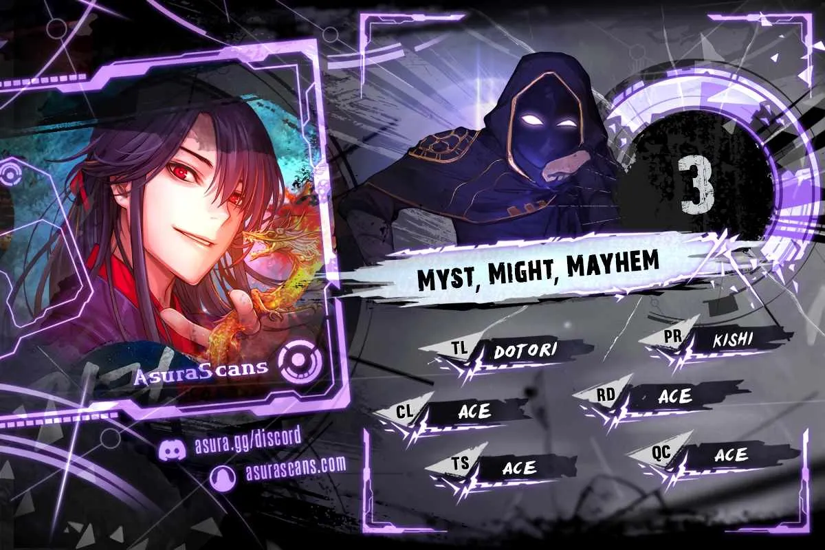 Read Myst, Might, Mayhem EN Manga Online