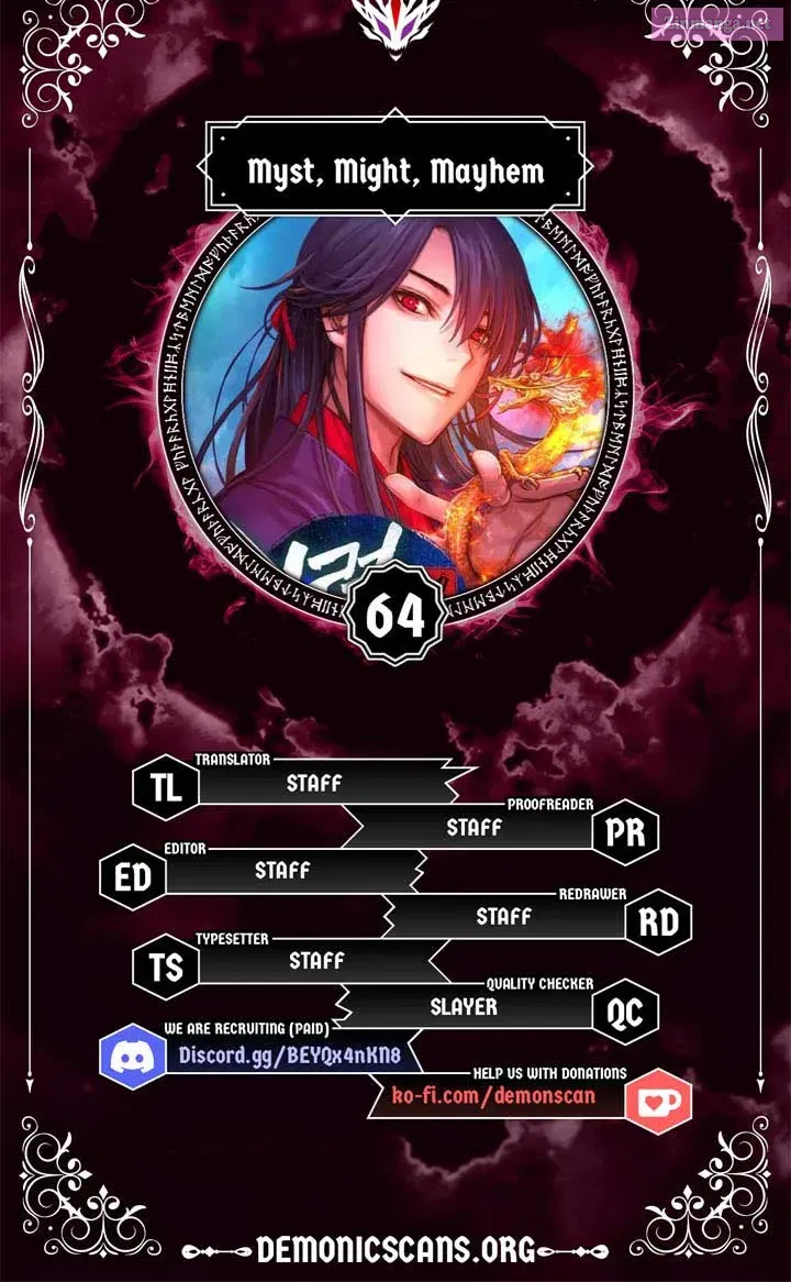 Read Myst, Might, Mayhem EN Manga Online