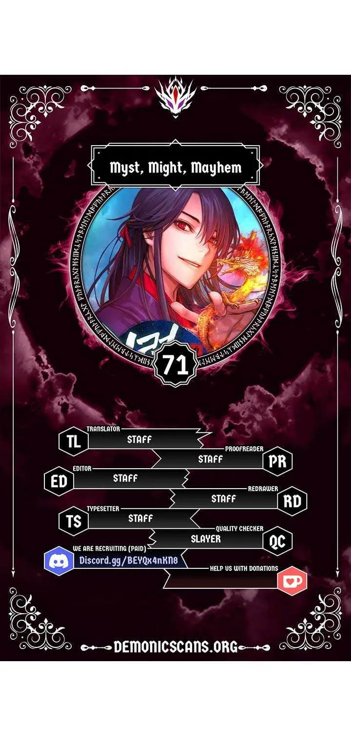 Read Myst, Might, Mayhem EN Manga Online