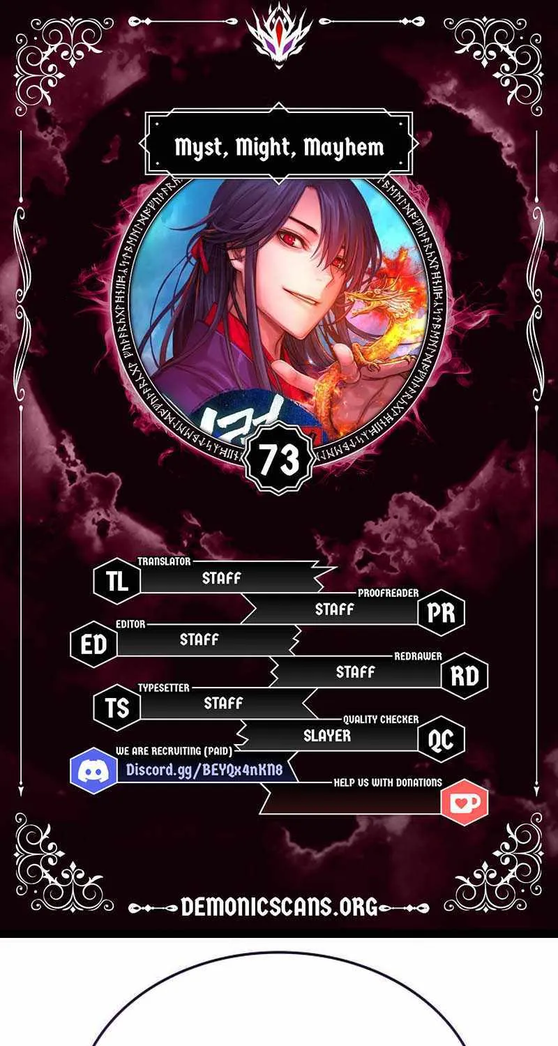 Read Myst, Might, Mayhem EN Manga Online
