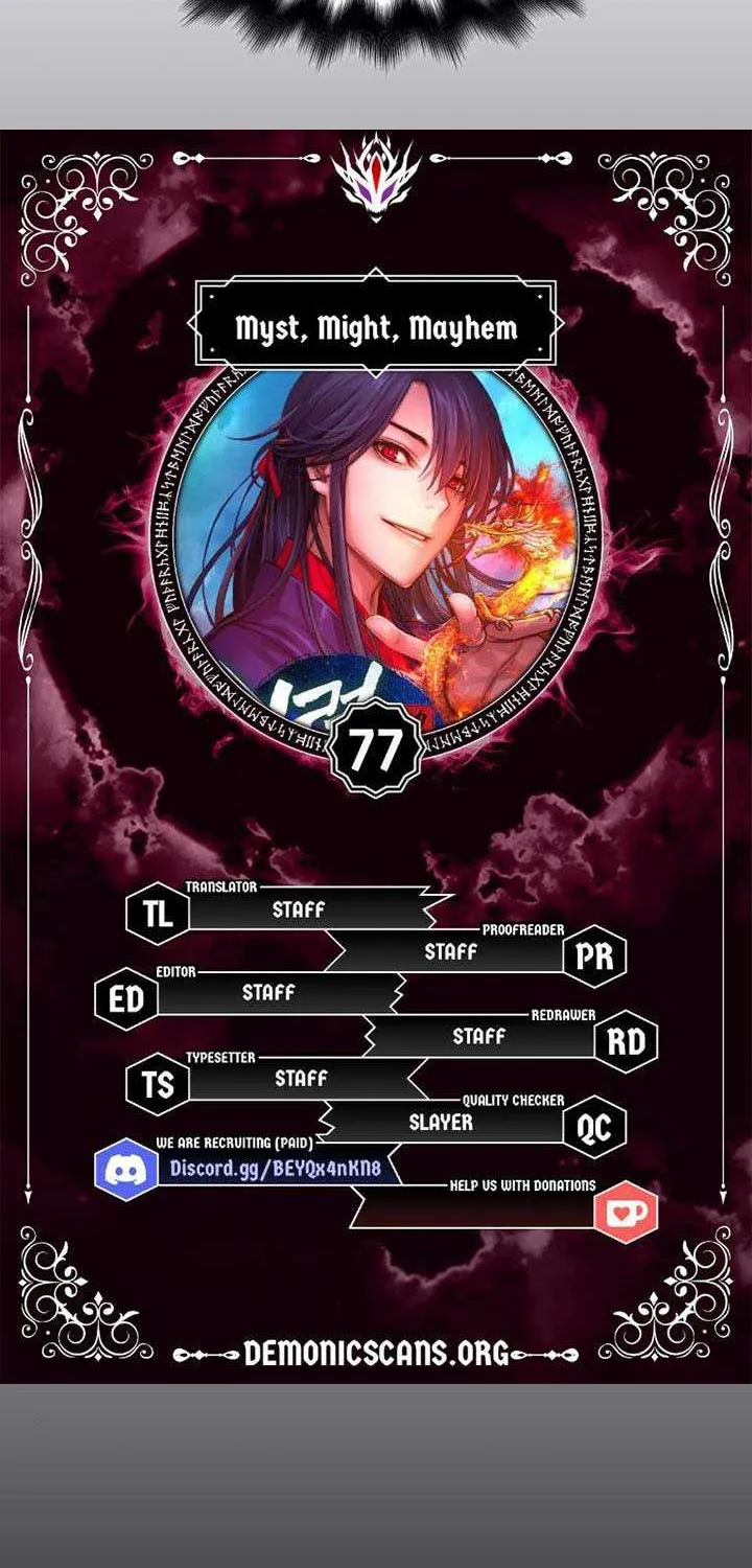 Read Myst, Might, Mayhem EN Manga Online