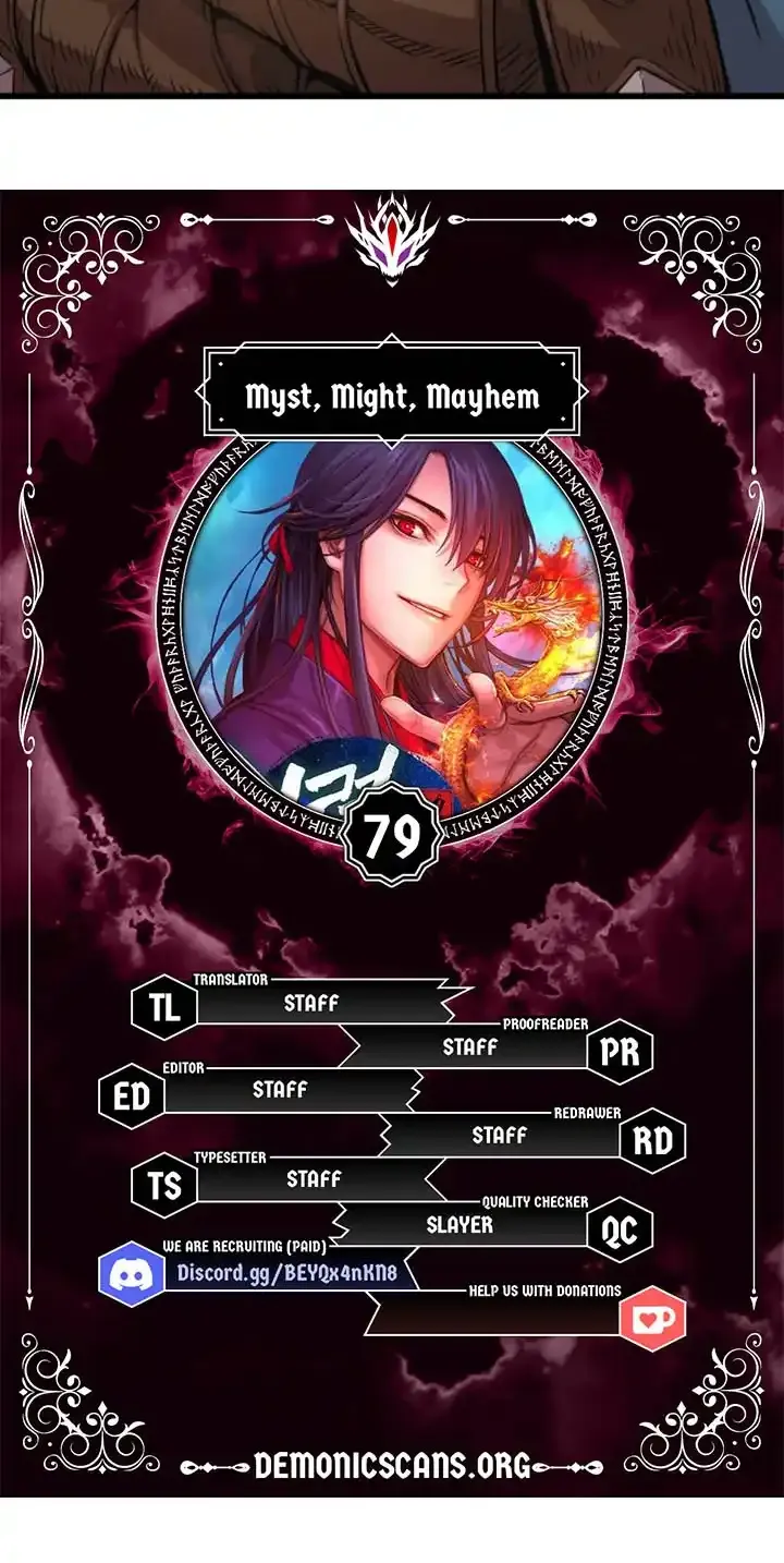 Read Myst, Might, Mayhem EN Manga Online