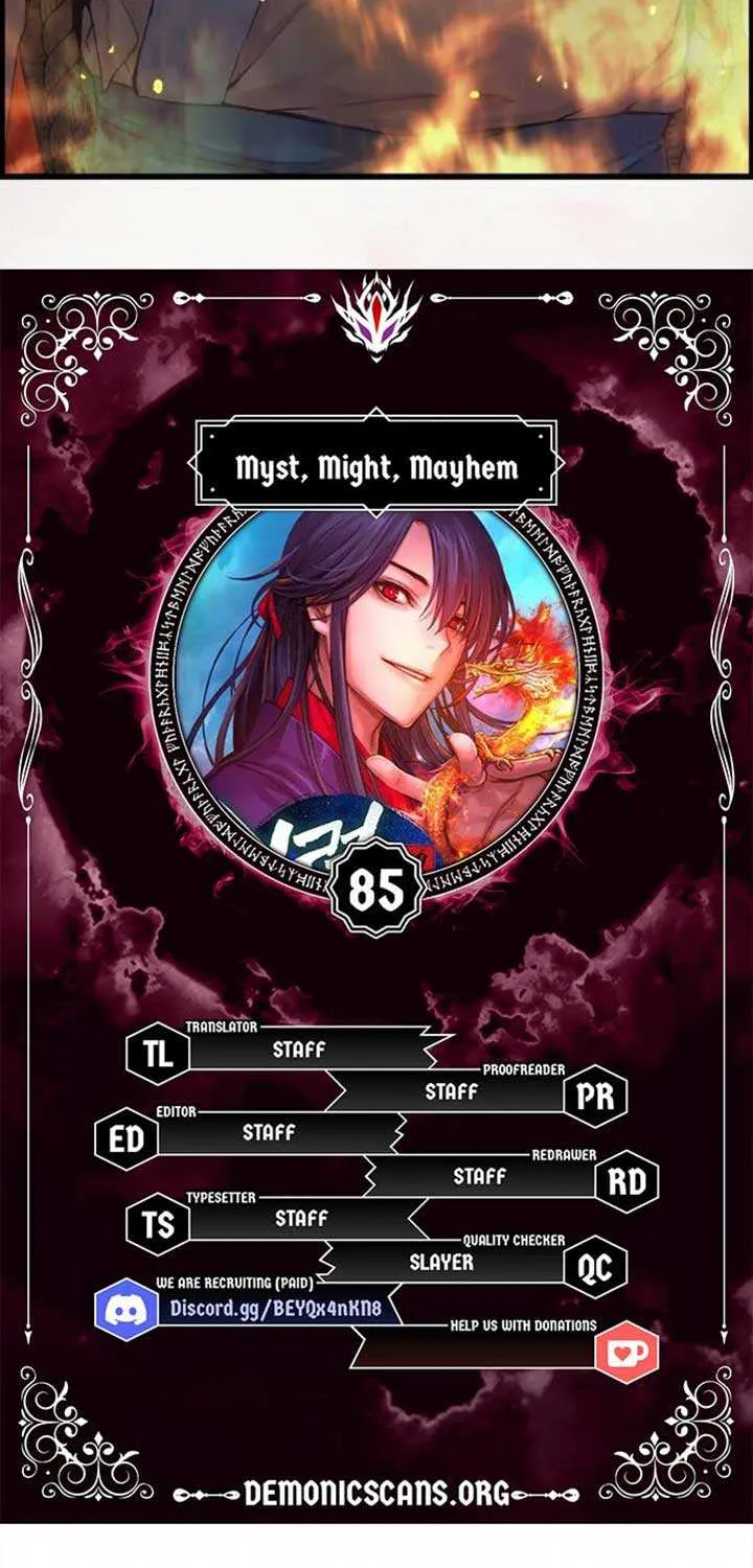 Read Myst, Might, Mayhem EN Manga Online