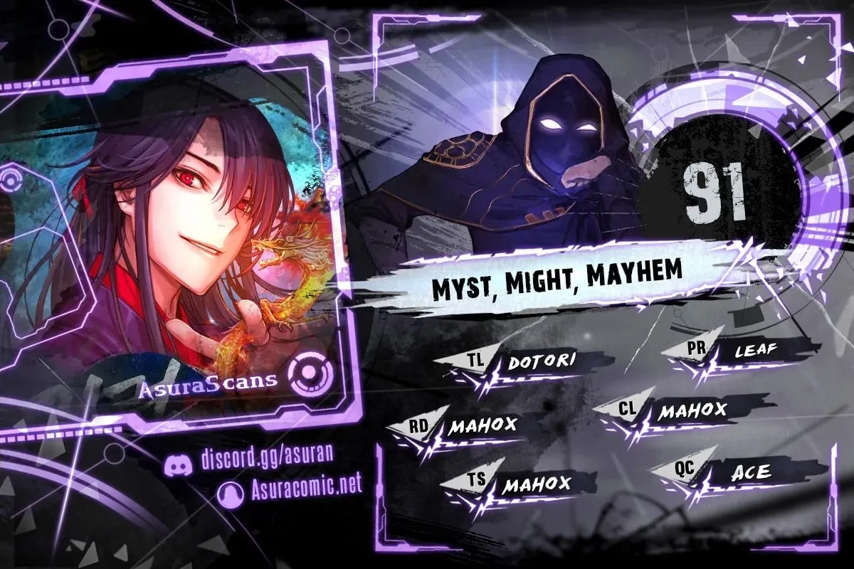 Read Myst, Might, Mayhem EN Manga Online