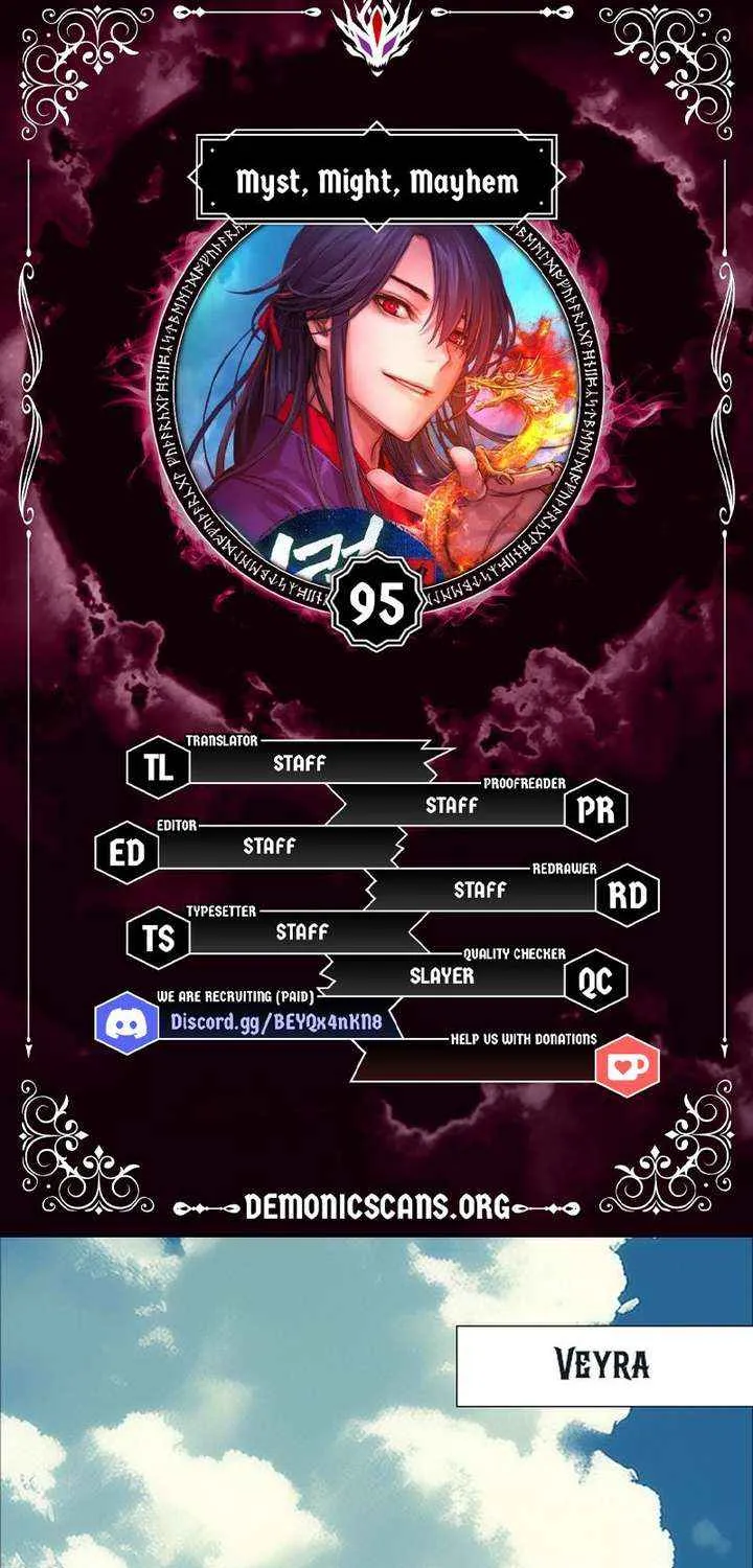 Read Myst, Might, Mayhem EN Manga Online