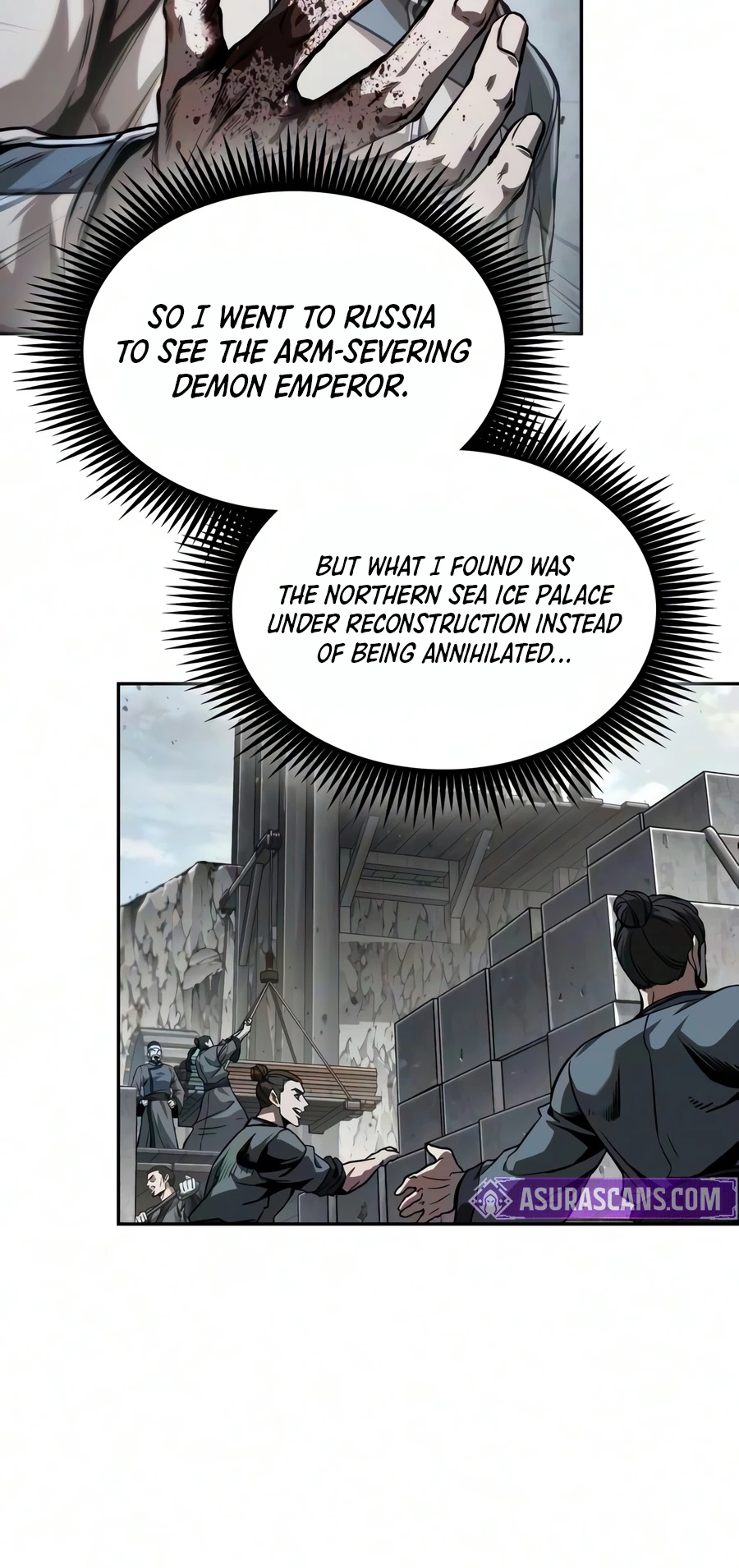 Read Nano Machine EN Manga Online