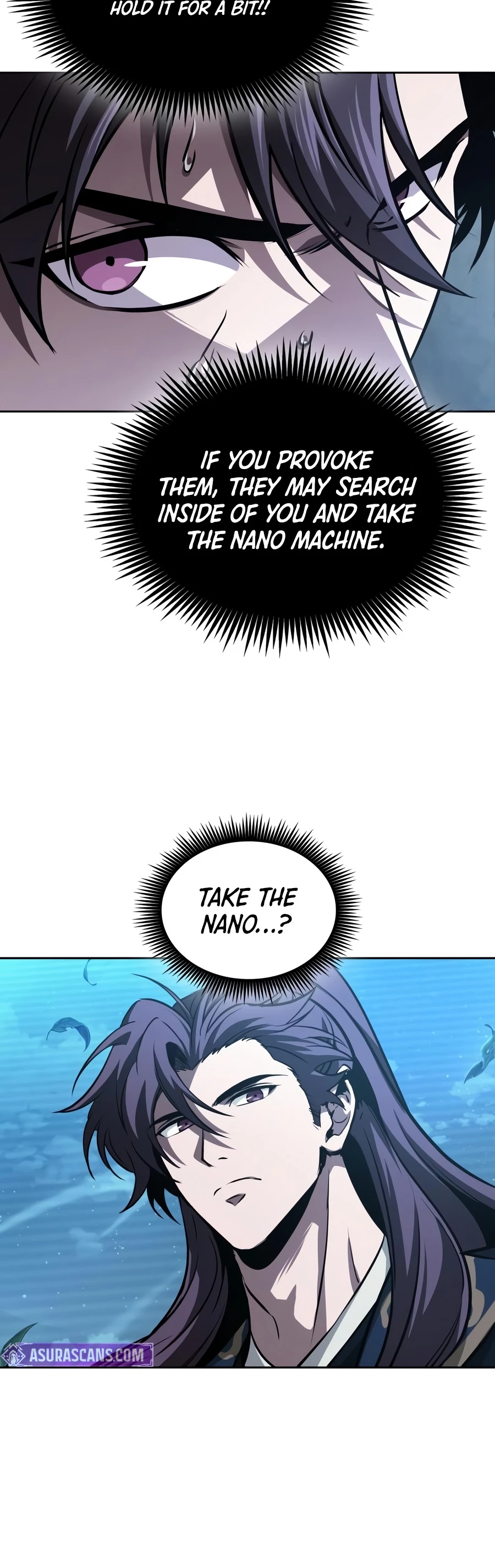 Read Nano Machine EN Manga Online