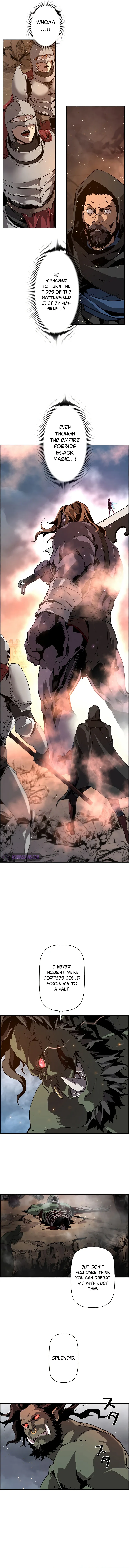 Read Necromancer's Evolutionary Traits EN Manga Online
